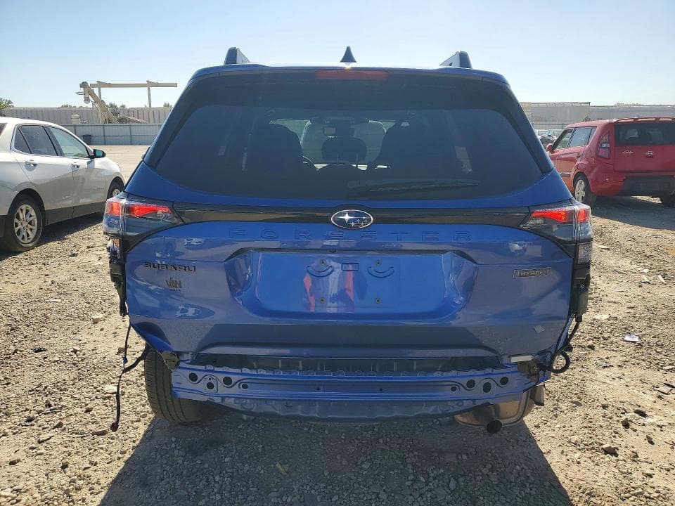 2025 SUBARU FORESTER PREMIUM 6