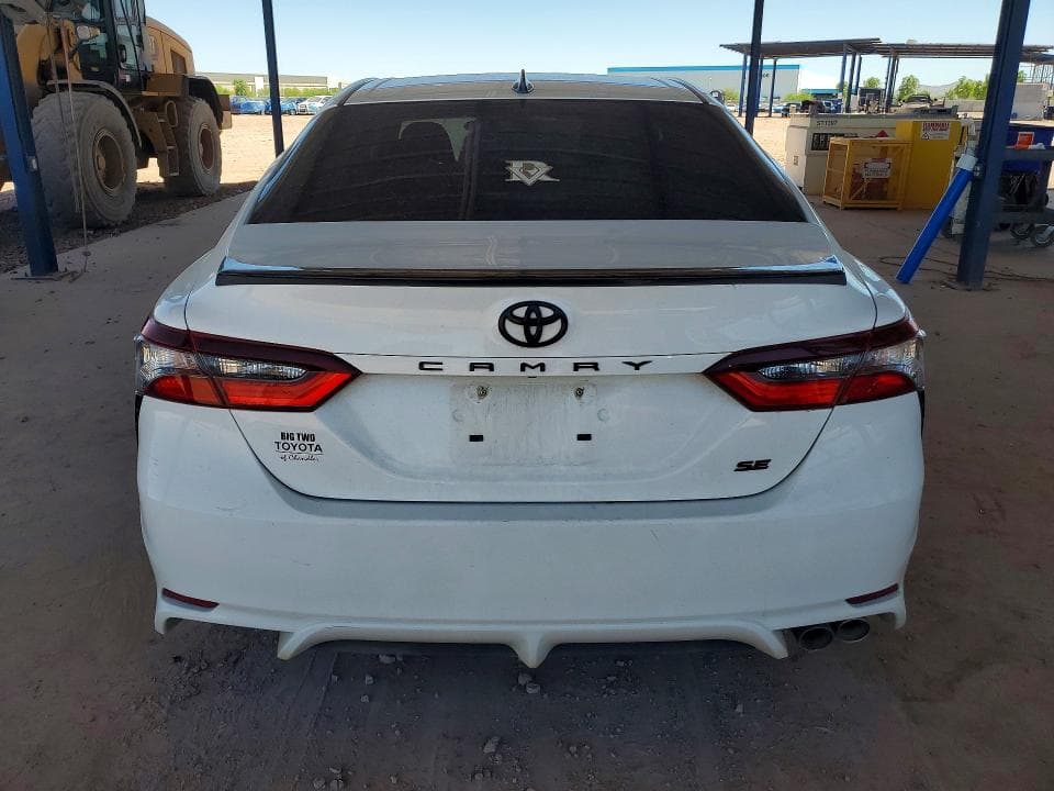 2021 TOYOTA CAMRY SE NIGHTSHADE 6