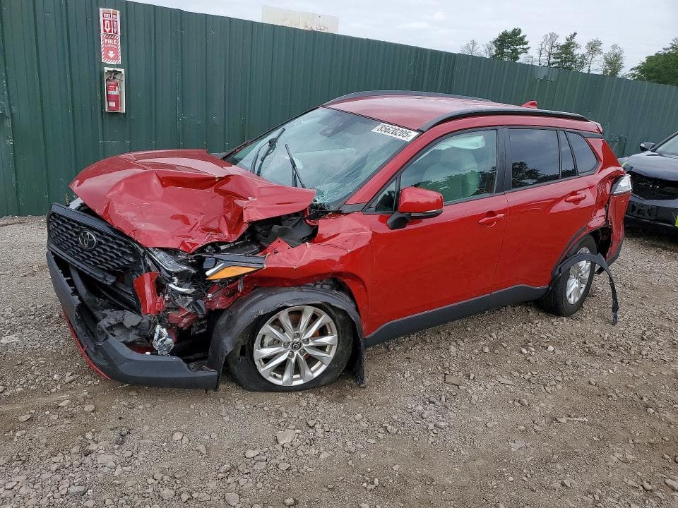 2022 TOYOTA COROLLA CROSS LE - 1