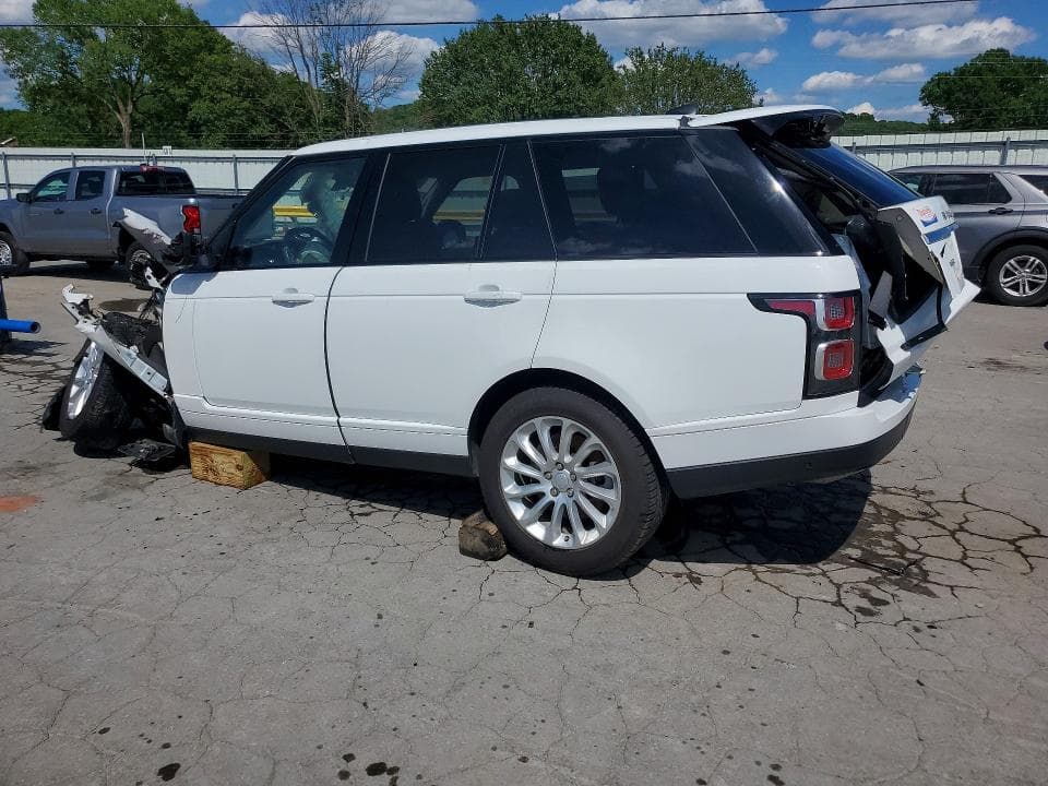 2019 LAND ROVER RANGE ROVER HSE 2