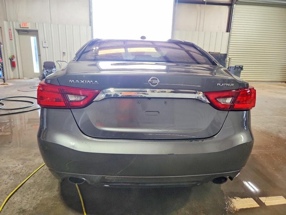 2017 NISSAN MAXIMA PLATINUM 6