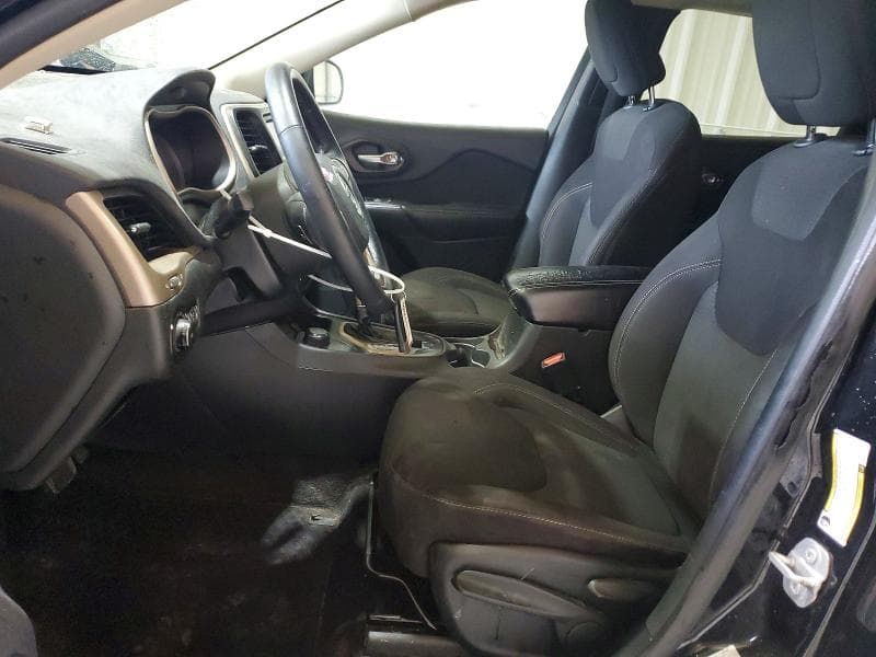 2017 JEEP CHEROKEE LATITUDE 7