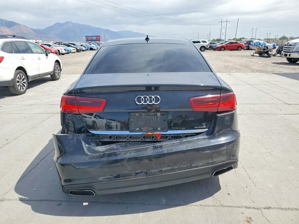 2018 AUDI A6 PREMIUM PLUS 6