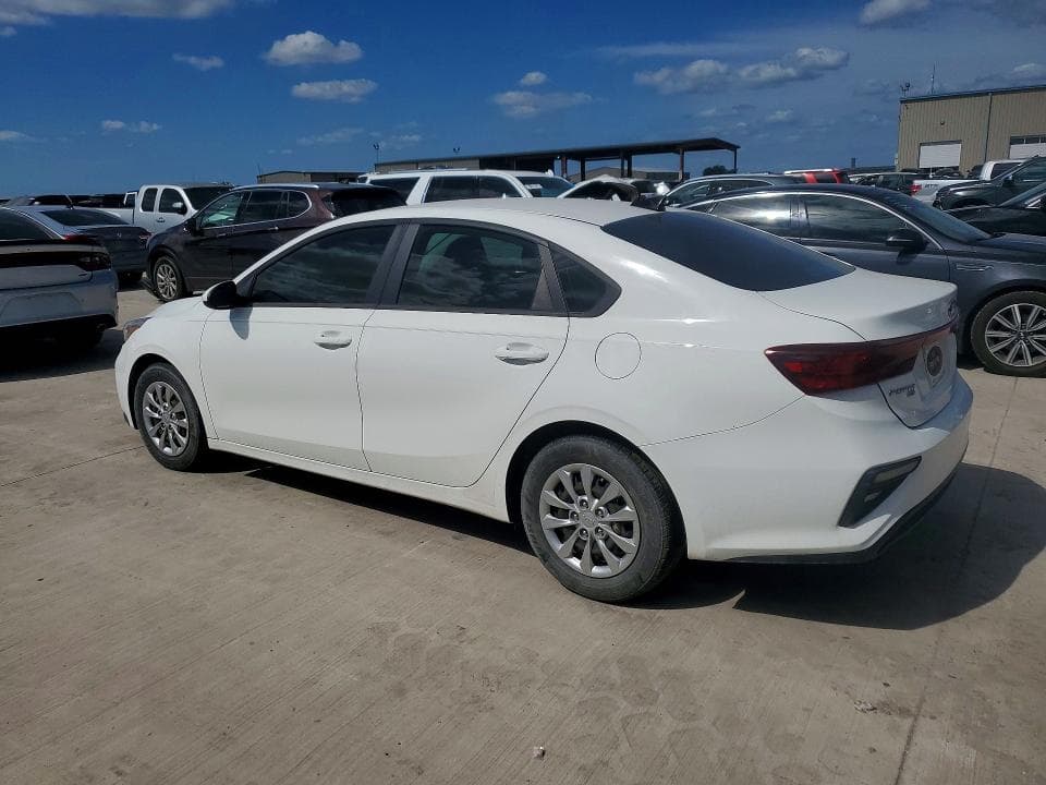 2021 KIA FORTE FE 2