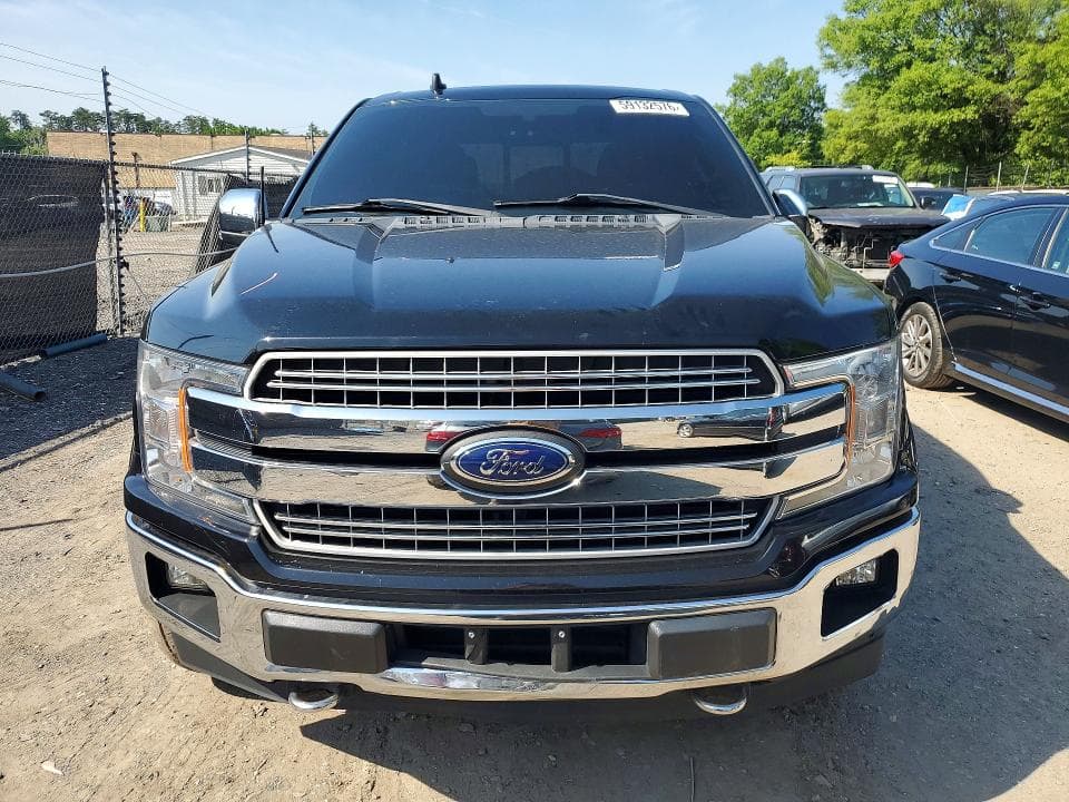 2018 FORD F150 SUPERCREW 5