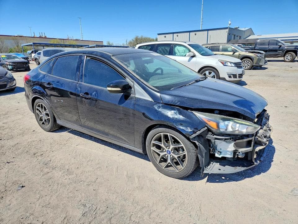 2018 FORD FOCUS SEL 4