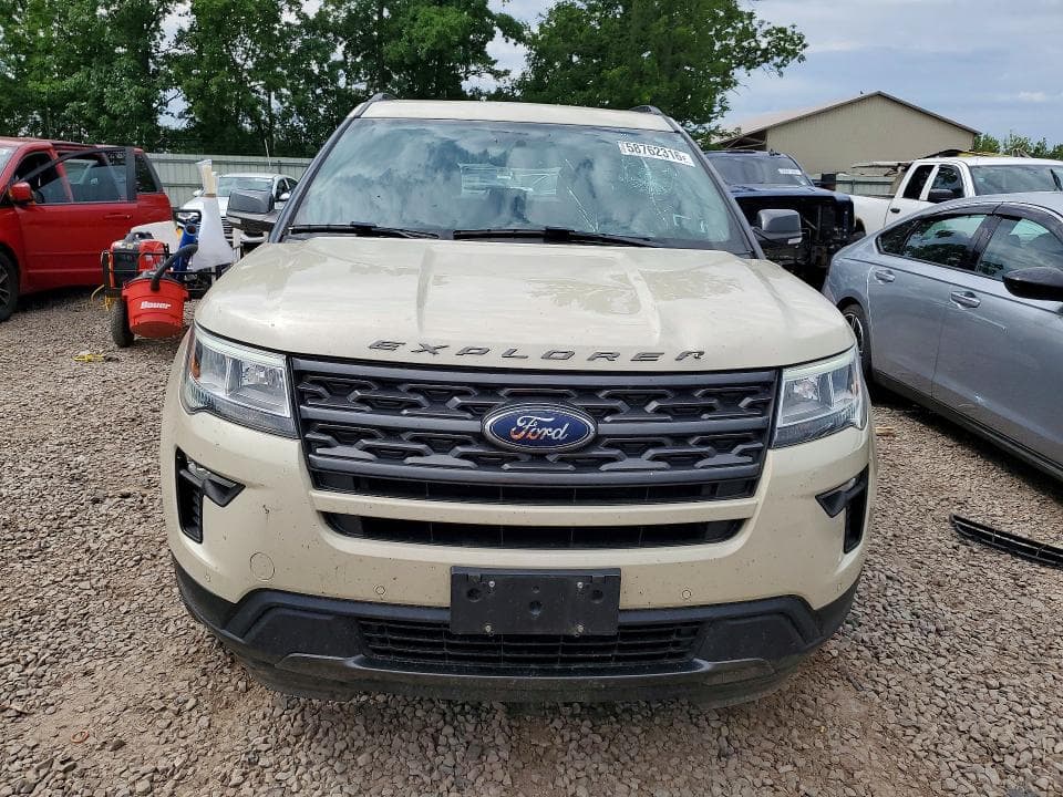 2018 FORD EXPLORER XLT 5