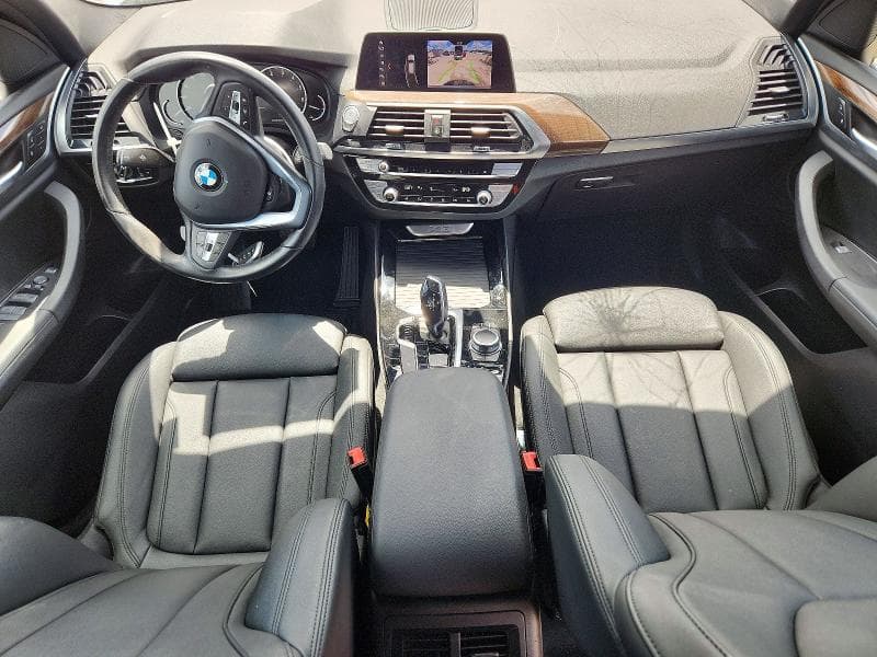 2021 BMW X3 SDRIVE30I 8