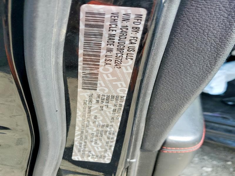 2023 DODGE DURANGO GT 13