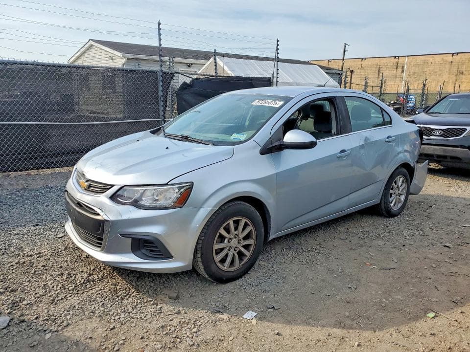 2018 CHEVROLET SONIC LT - 1