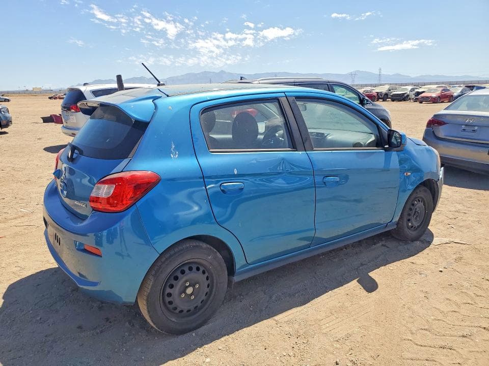2019 MITSUBISHI MIRAGE ES 3