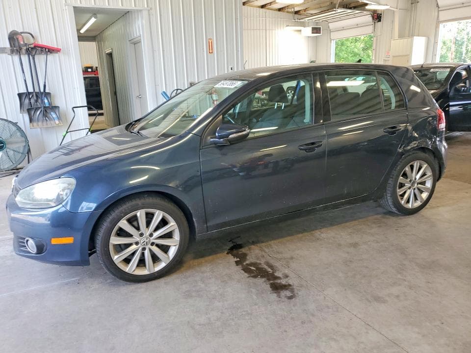 2012 VOLKSWAGEN GOLF