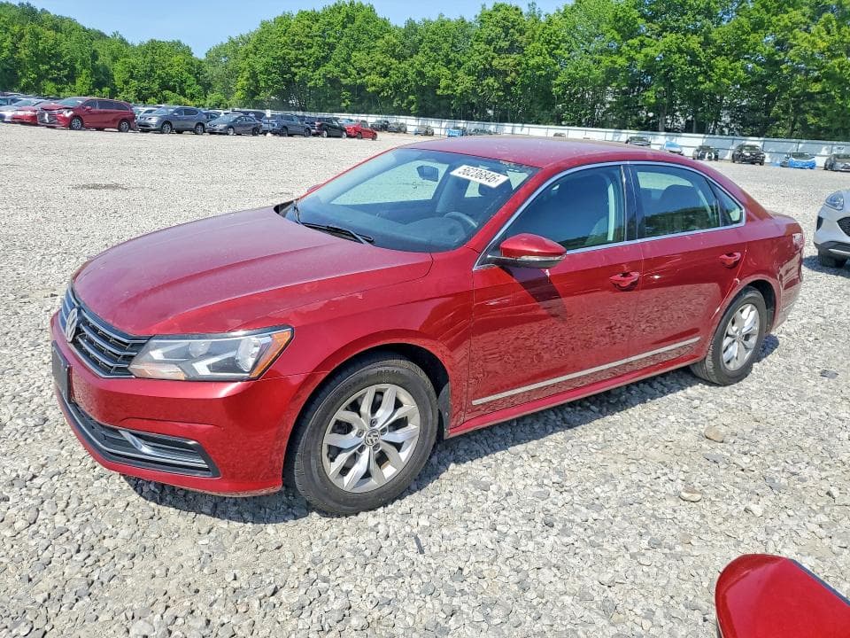 2017 VOLKSWAGEN PASSAT - 1