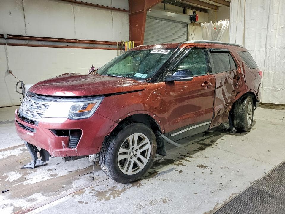 2018 FORD EXPLORER XLT - 1
