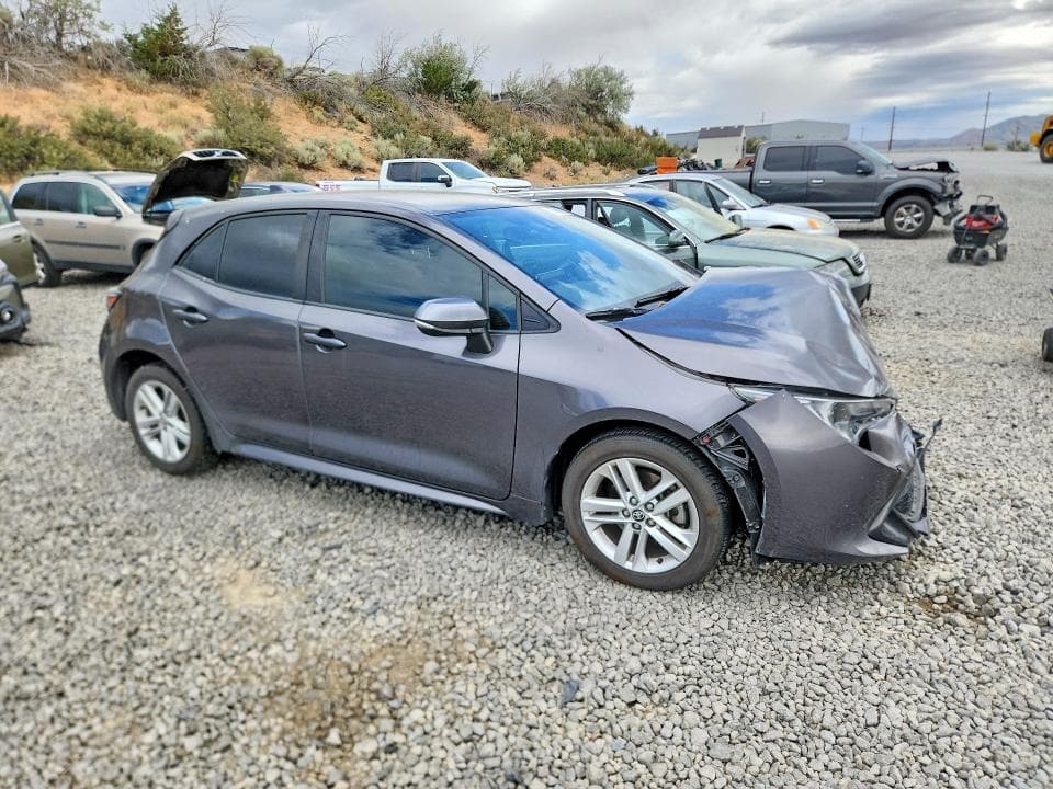2022 TOYOTA COROLLA HATCHBACK SE 4