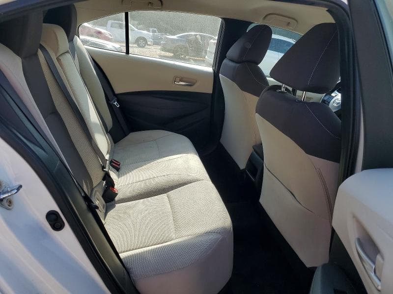 2021 TOYOTA COROLLA LE 10