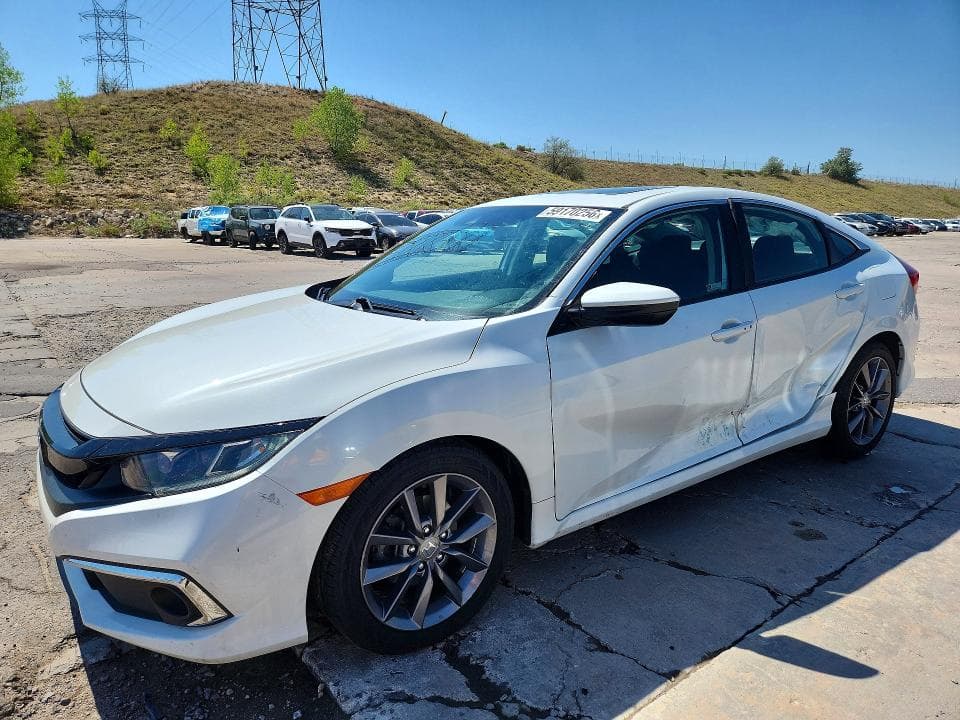 2020 HONDA CIVIC EX - 1