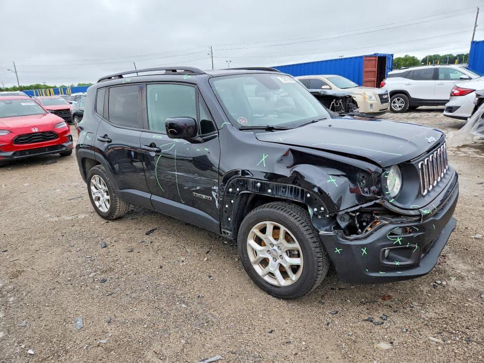 2018 JEEP RENEGADE LATITUDE 4