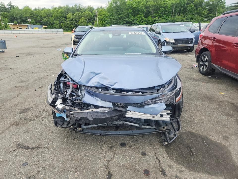 2022 TOYOTA COROLLA LE 5