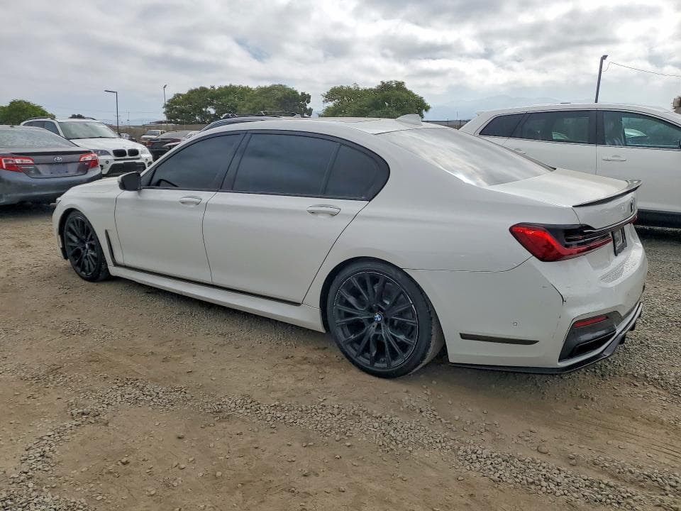 2021 BMW 740 I 2
