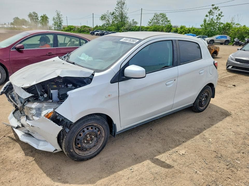 2024 MITSUBISHI MIRAGE ES - 1