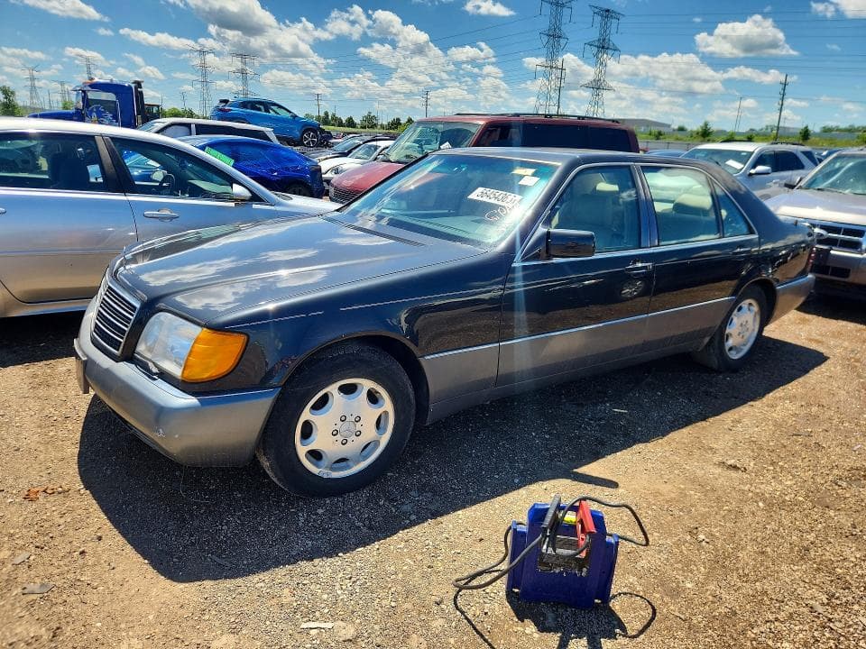 1994 MERCEDES-BENZ S 500 - 1