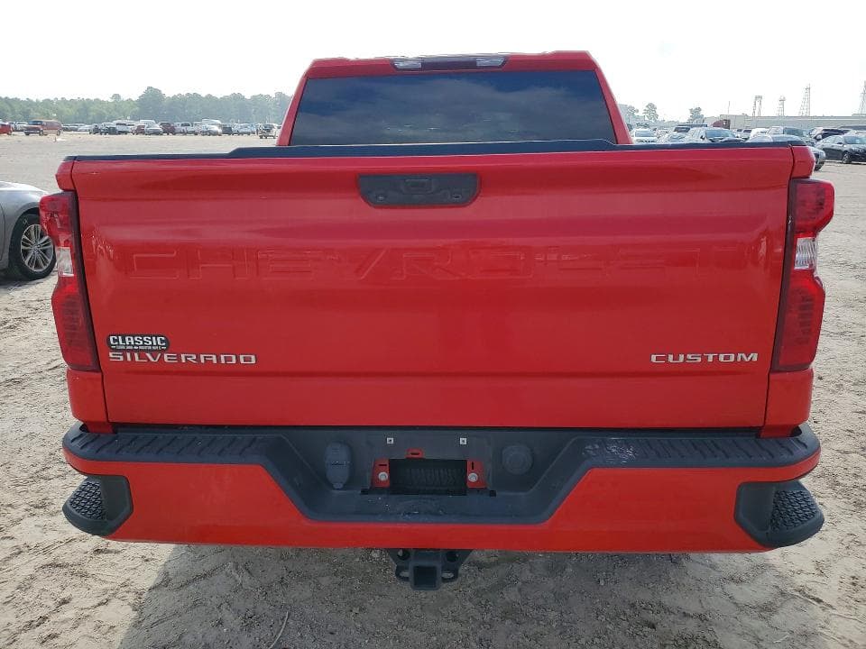 2023 CHEVROLET SILVERADO C1500 CUSTOM 6