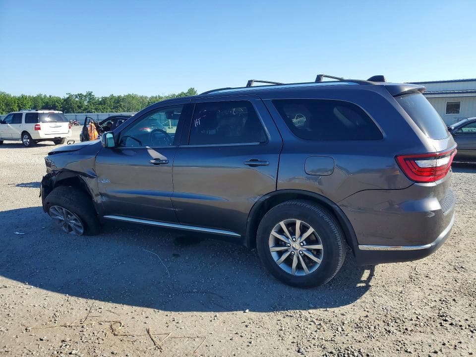 2018 DODGE DURANGO SXT 2