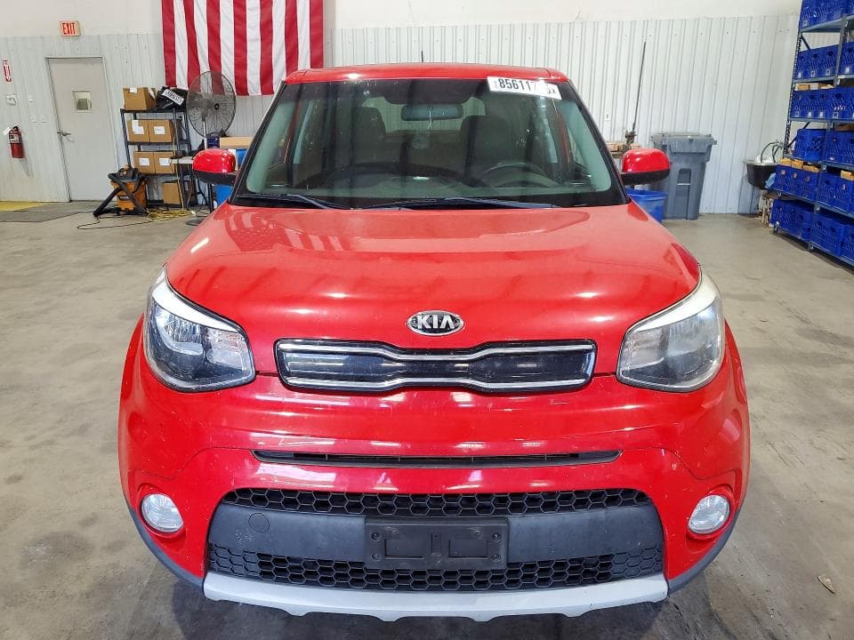 2019 KIA SOUL + 5