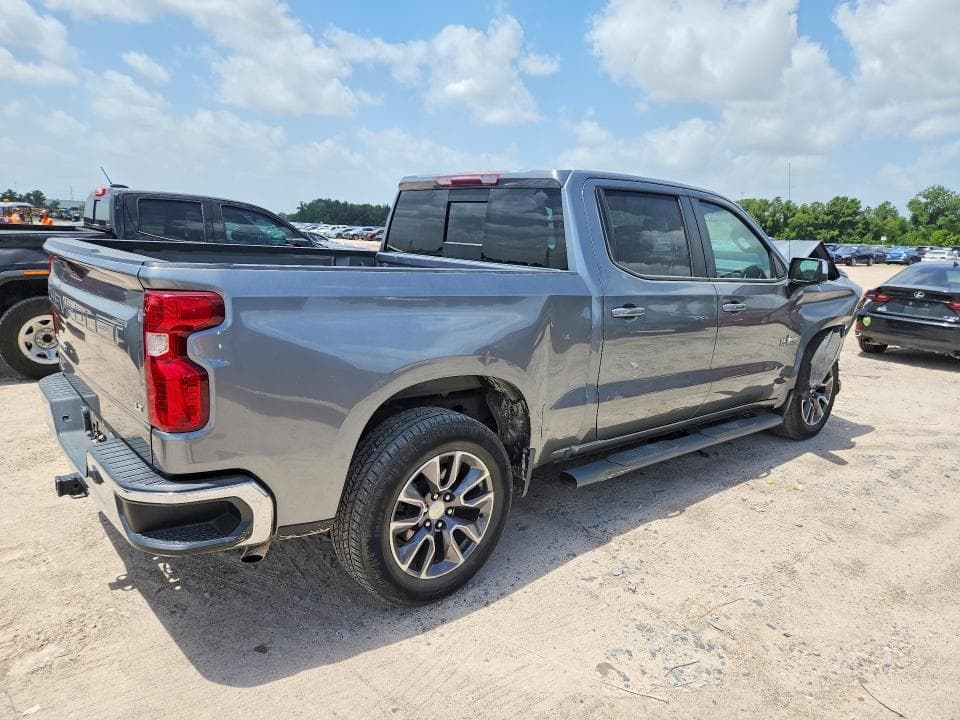 2021 CHEVROLET SILVERADO C1500 LT 3