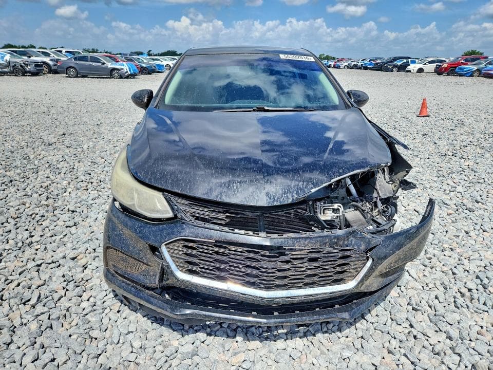 2017 CHEVROLET CRUZE LS 5