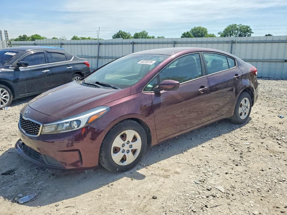 2018 KIA FORTE