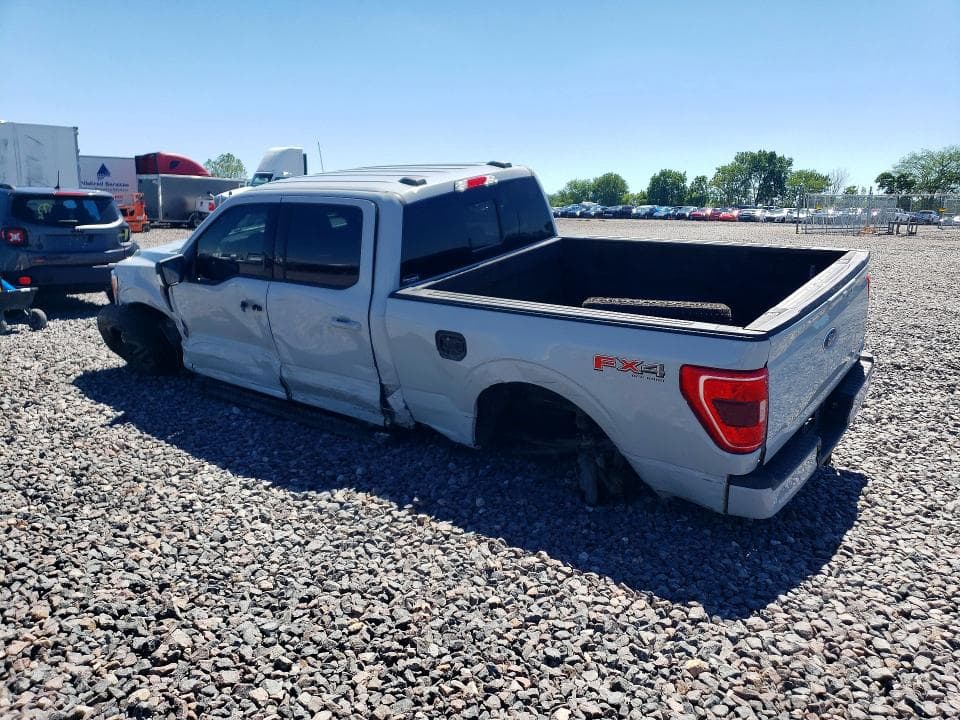 2023 FORD F150 SUPERCREW 2