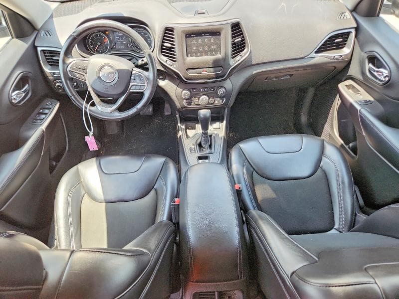 2019 JEEP CHEROKEE LATITUDE PLUS 8