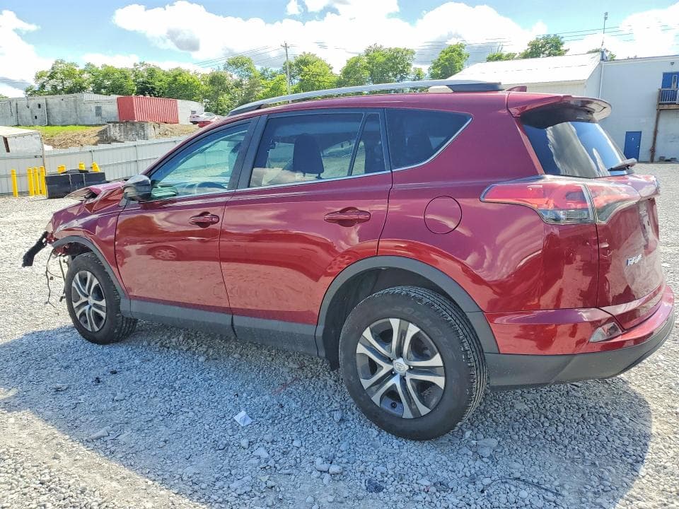 2018 TOYOTA RAV4 LE 2