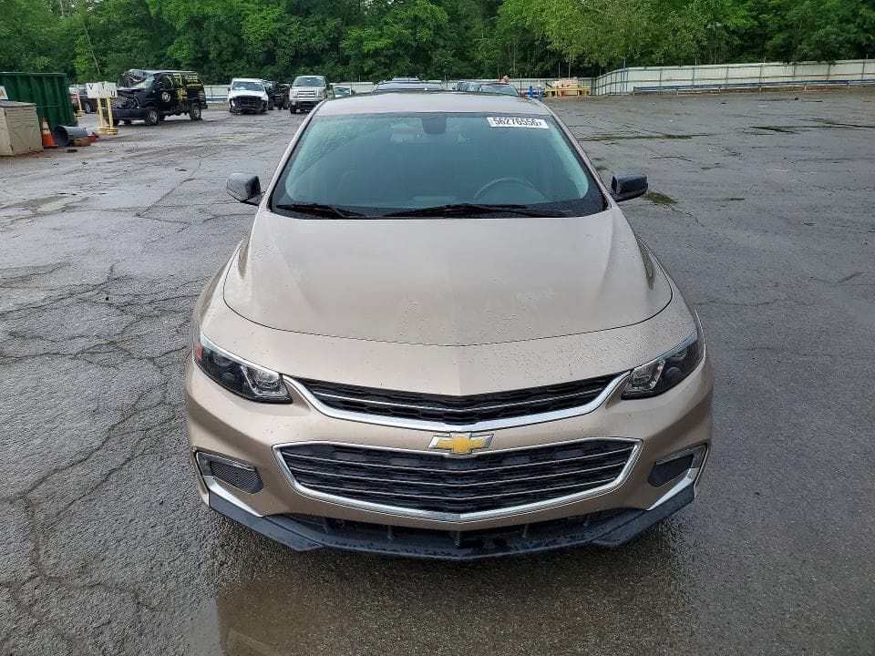 2018 CHEVROLET MALIBU LT 5