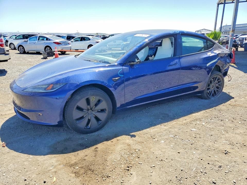 2025 TESLA MODEL 3