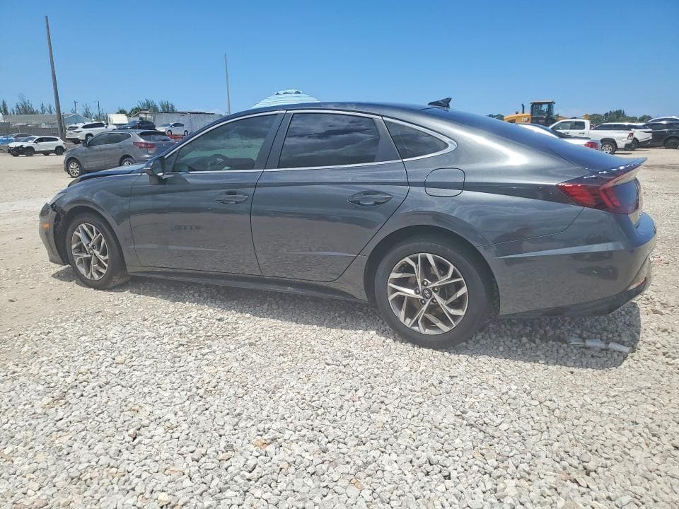 2021 HYUNDAI SONATA SEL 2