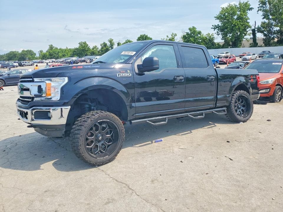 2018 FORD F150 SUPERCREW - 1