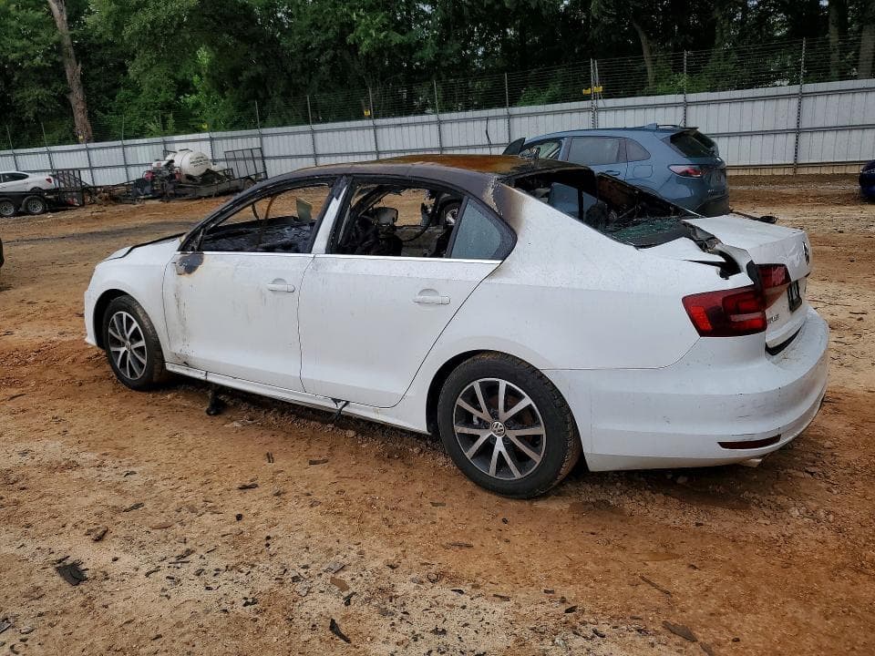 2017 VOLKSWAGEN JETTA SE 2