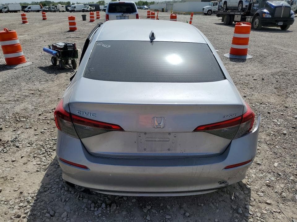 2024 HONDA CIVIC SPORT 6