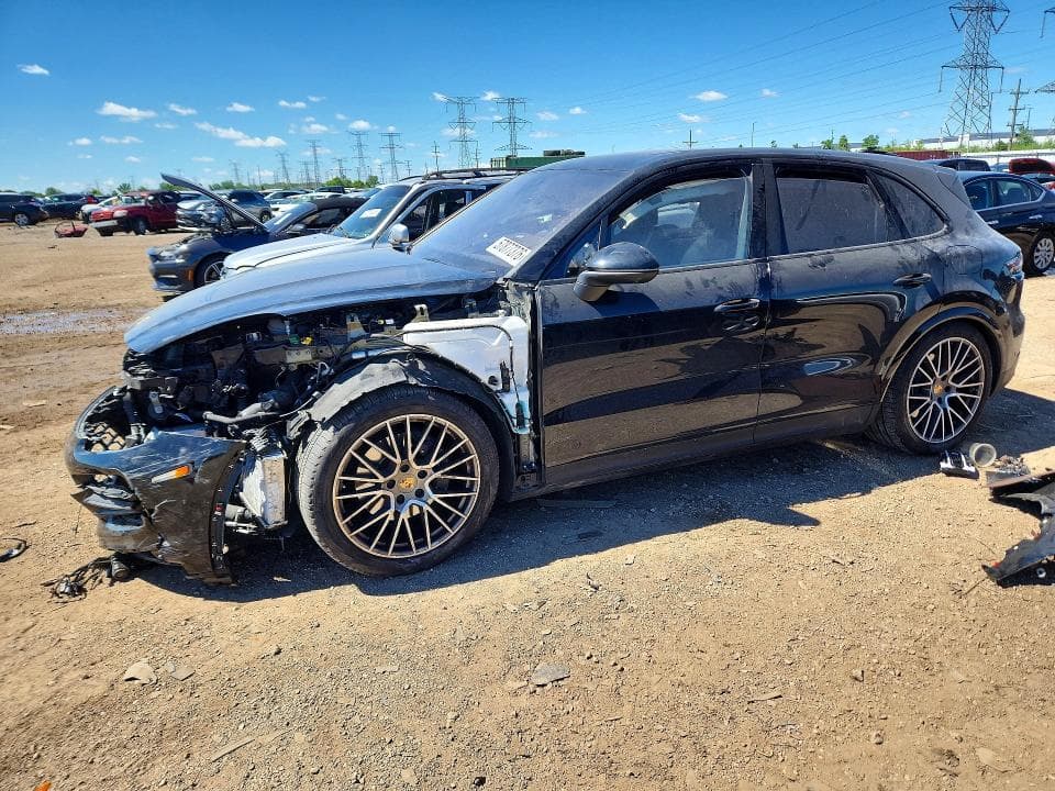 2023 PORSCHE CAYENNE E-HYBRID - 1