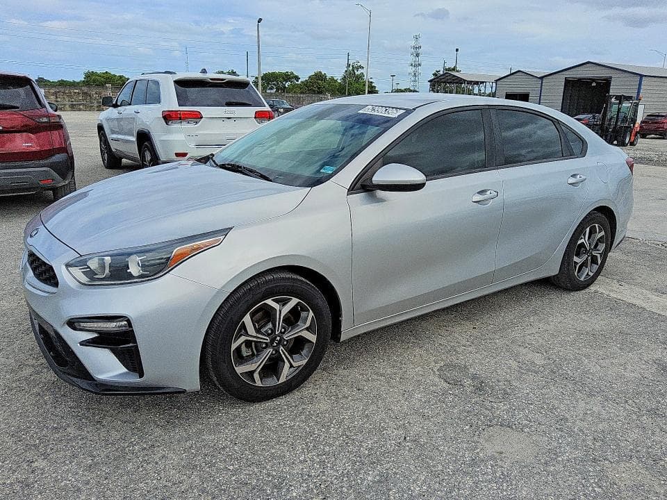 2019 KIA FORTE