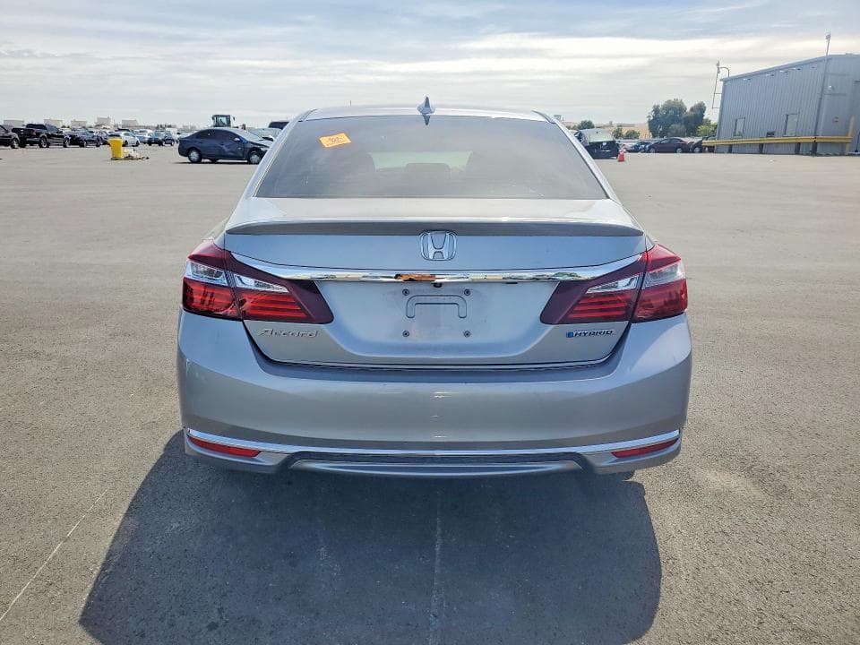 2017 HONDA ACCORD HYBRID EXL 6