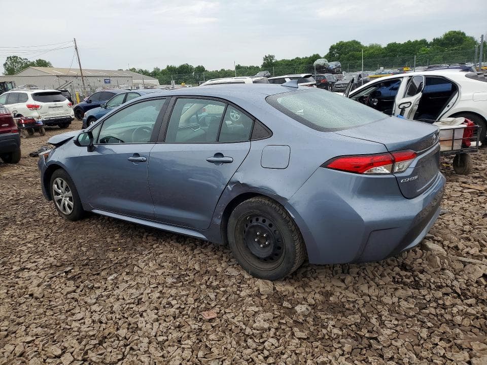 2021 TOYOTA COROLLA LE 2