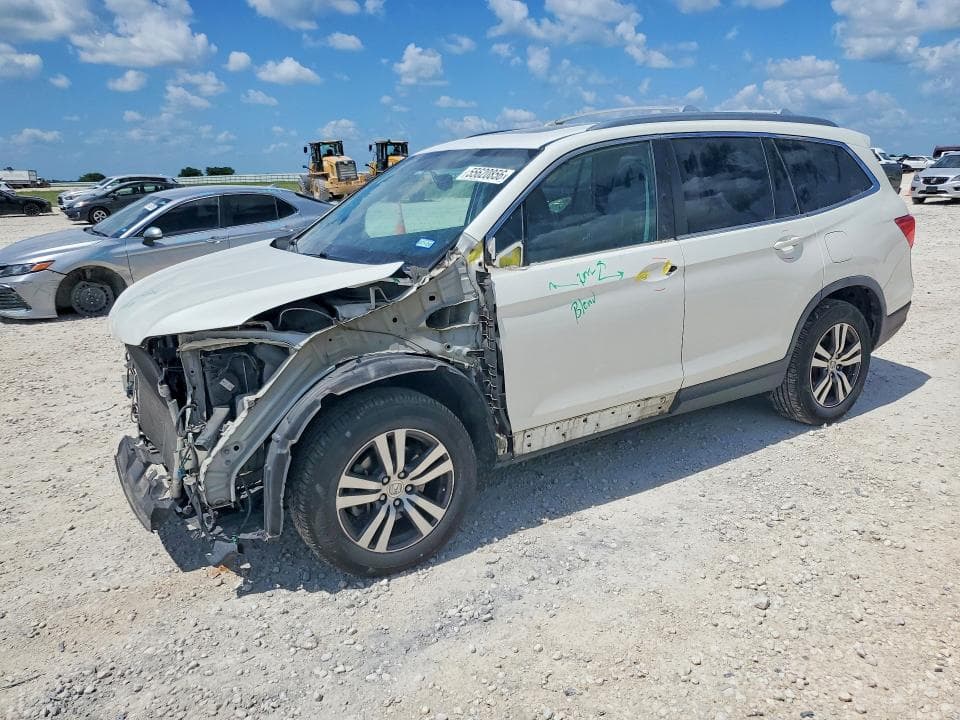 2017 HONDA PILOT EXL - 1