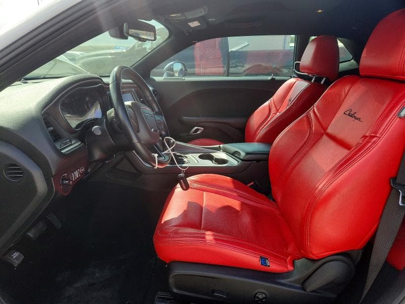 2021 DODGE CHALLENGER SXT 7