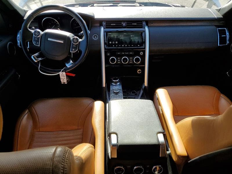 2017 LAND ROVER DISCOVERY HSE 8