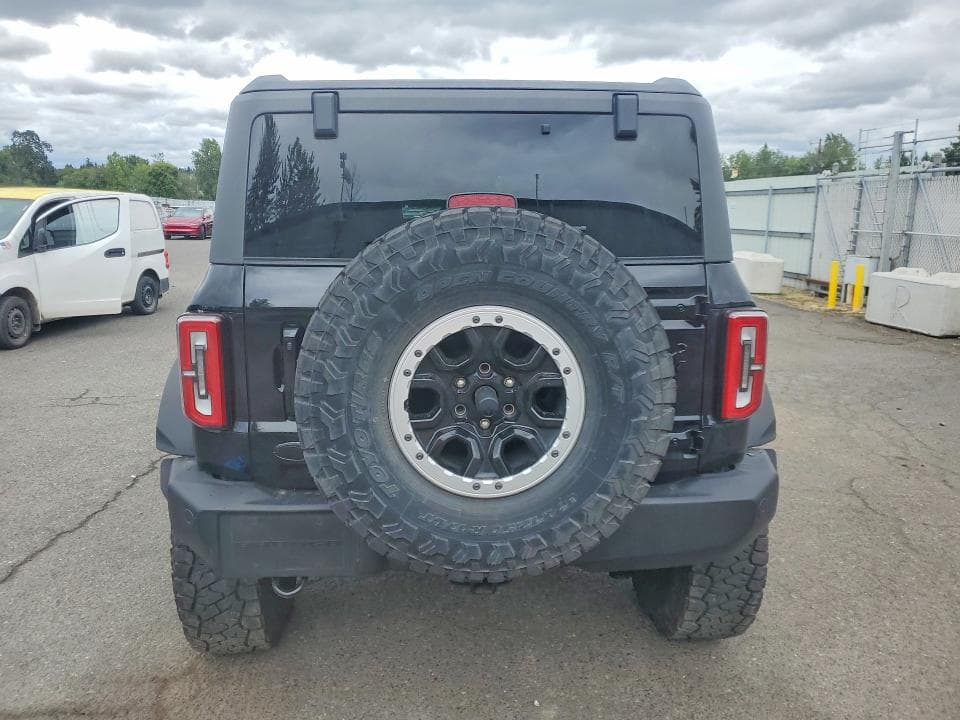 2023 FORD BRONCO BASE 6