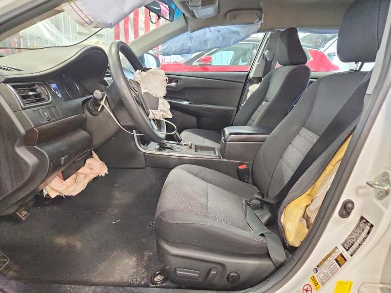 2017 TOYOTA CAMRY LE 7